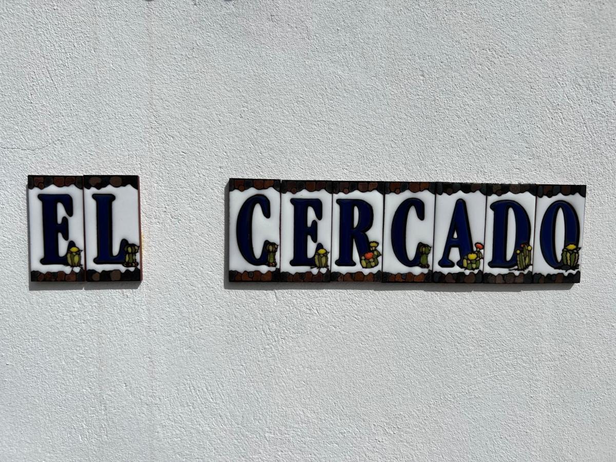 El Cercado Apartment Тинахо Екстериор снимка